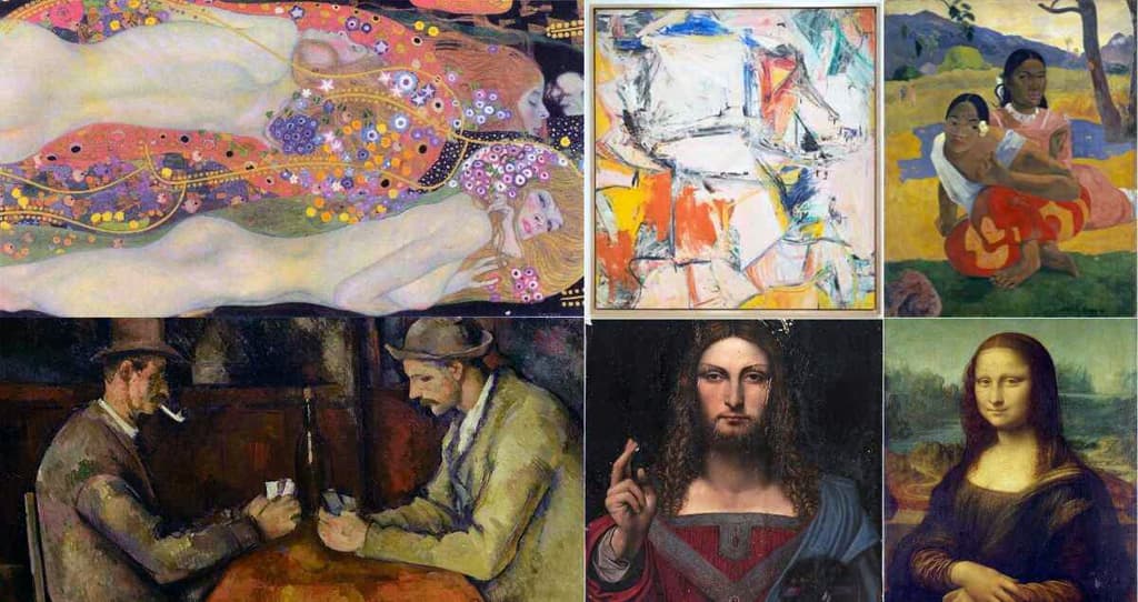 The Most Expensive Paintings in the World