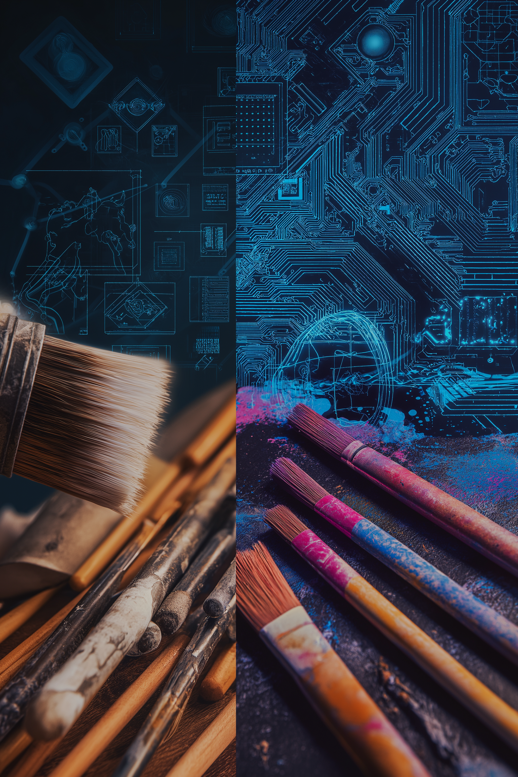 Why Art at the Intersection of Technology and Creativity Is Attracting More Attention?