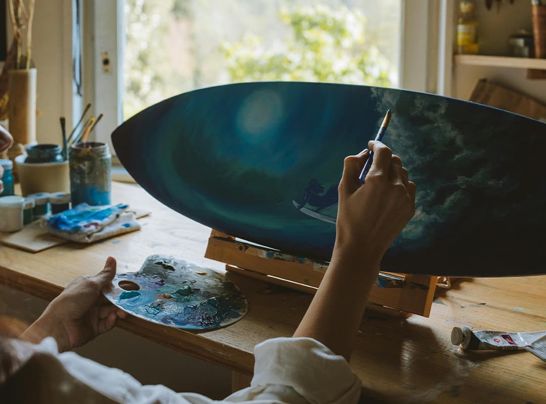 How artists of the past imagined our present